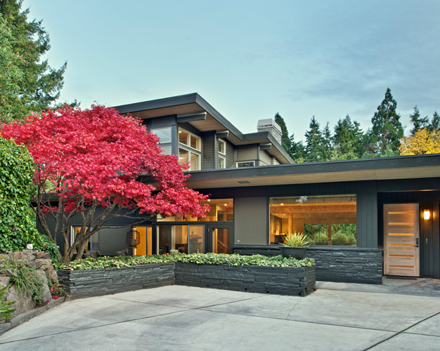 mid century modern remodel seattle | CTA Design Builds | Seattle Architects