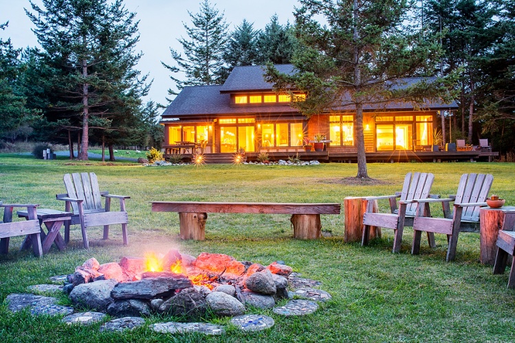 Lopez Island House - Seattle Architects - CTA Design Builders - Craftsman, Northwest, New Home