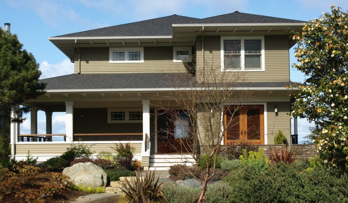 Traditional New Craftsman House - Seattle Architects - CTA Design Builders - Transitional, New Home