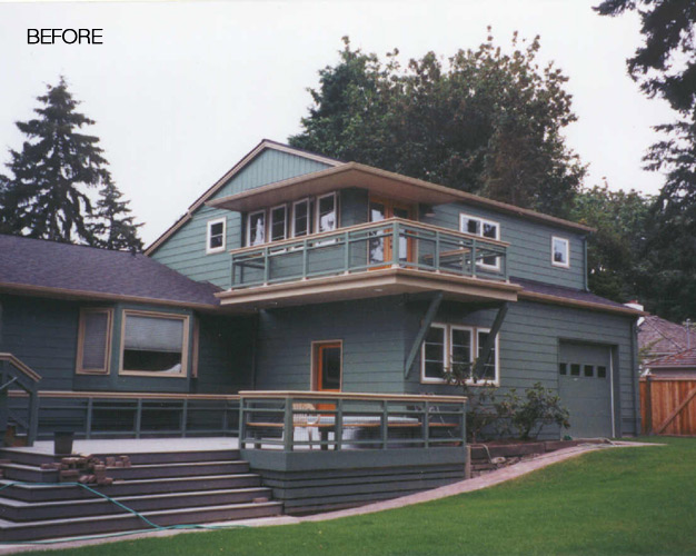 Home Office Addition 2 | CTA Design Builders | Seattle Remodel