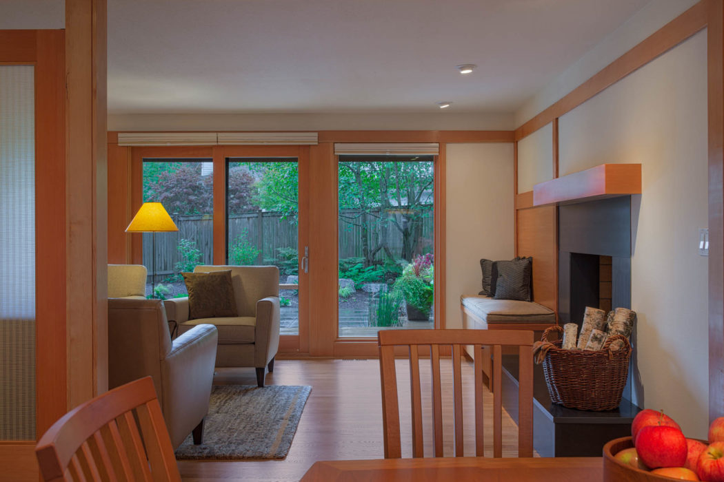 mid century modern contemporary remodel seattle | CTA Design Builds | Seattle Architects