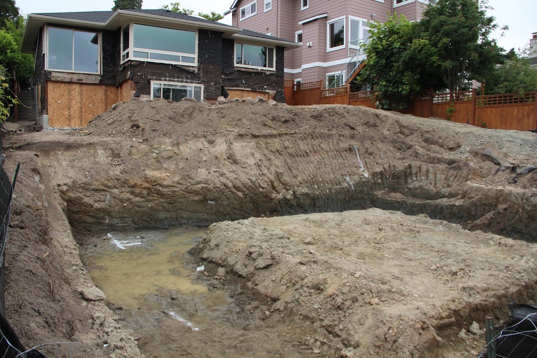 garage excavation