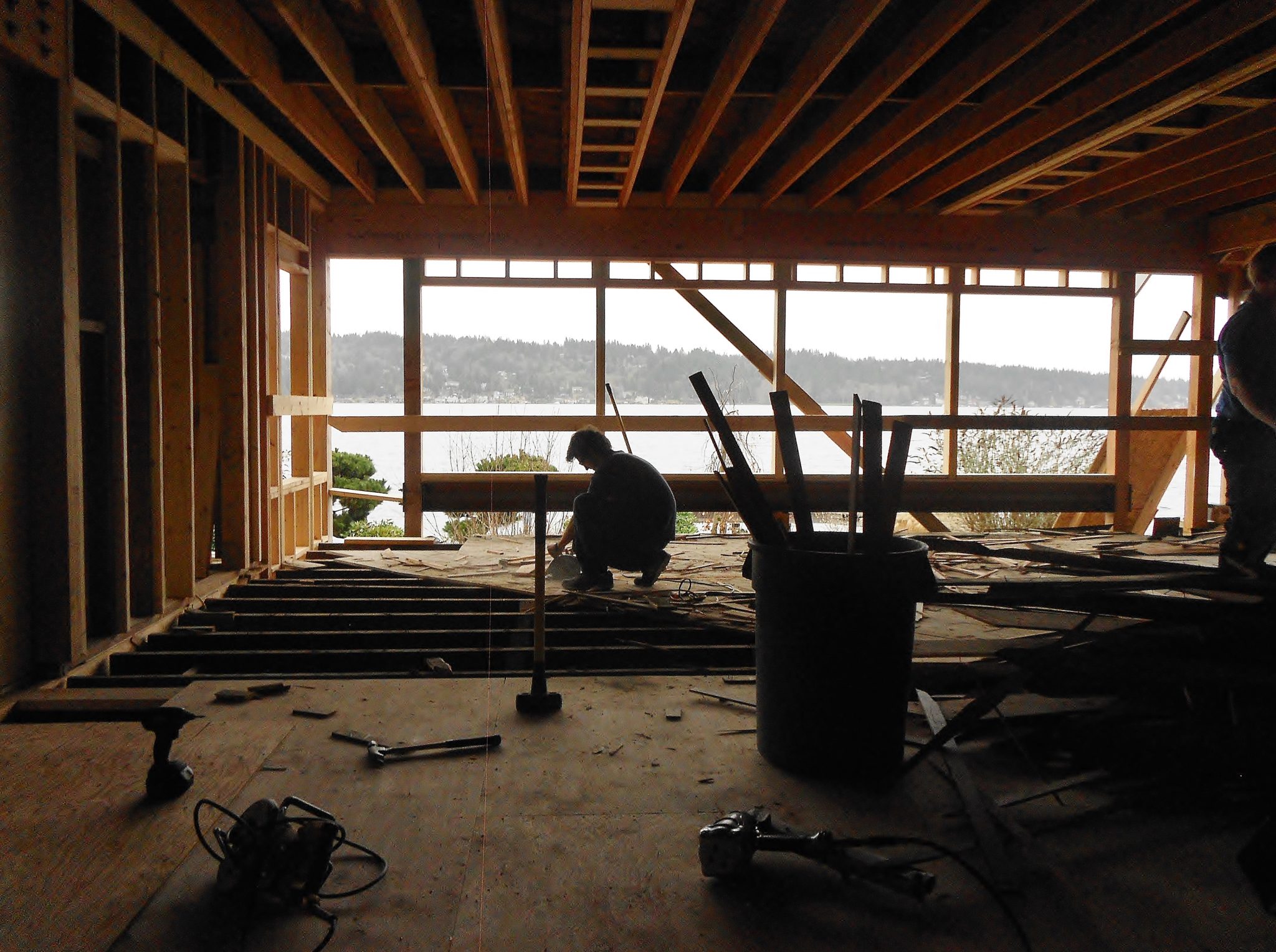 Behind The Scenes Lake House Remodel Blog 2 CTA Design Builders