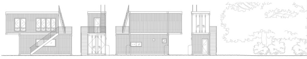 container home seattle elevation