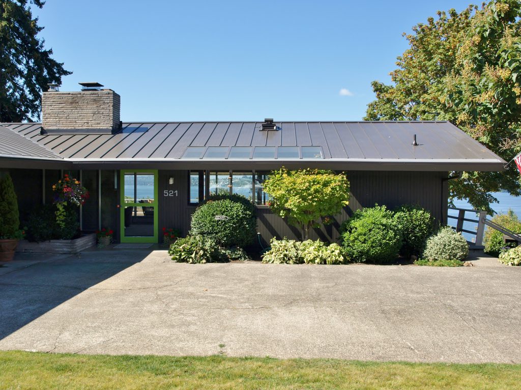 kirkland mid century modern home exteriors