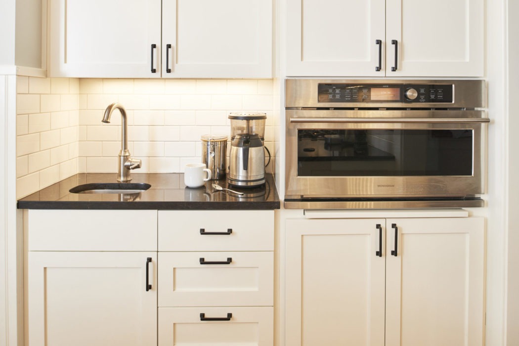 traditional queen anne residence kitchen room