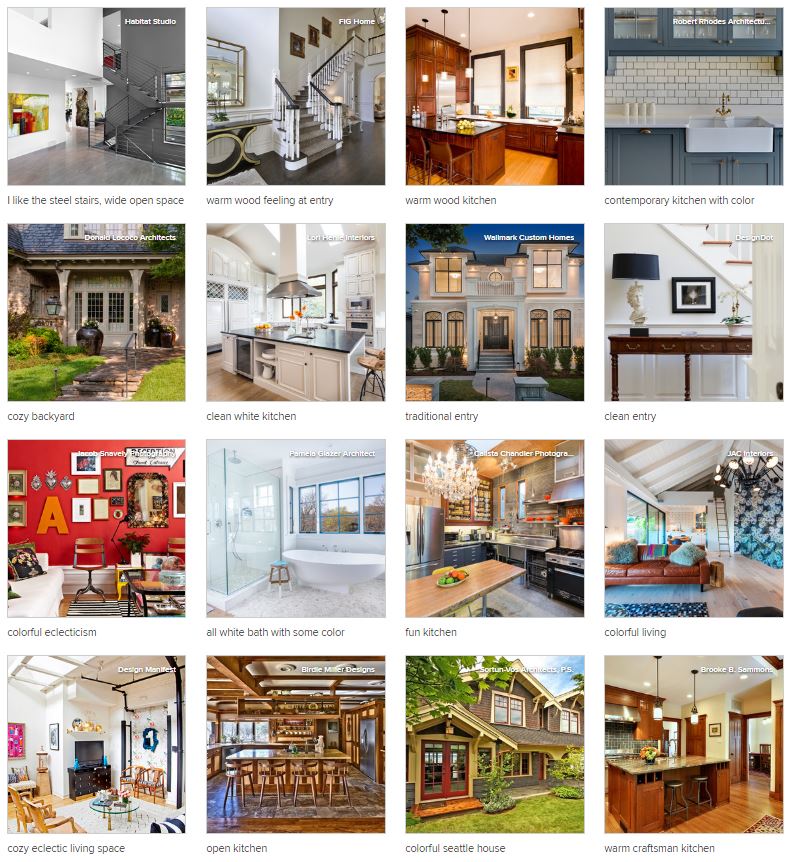 Using Houzz to Your Advantage: Make Sense of Your Inspirational Images ...