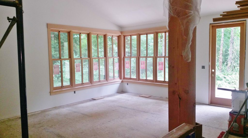 Bainbridge Dining Room from Kitchen