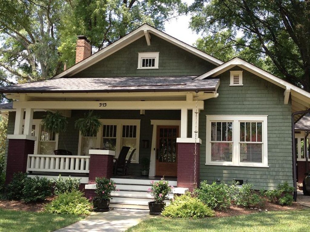 Old Craftsman Homes This House