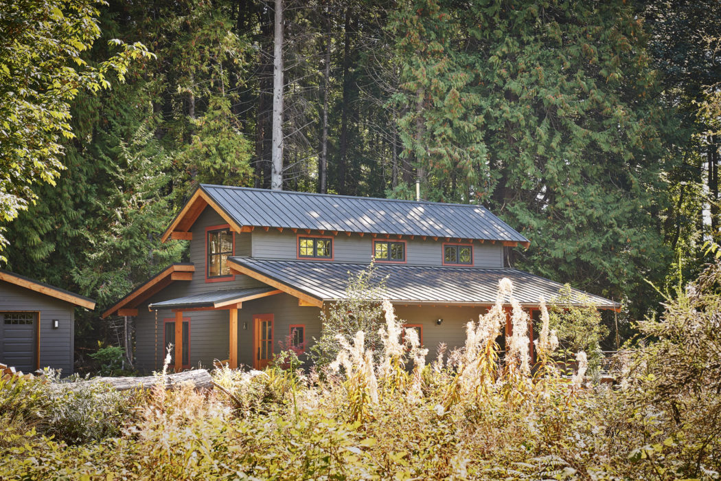 Northwest Farmhouse - Bainbridge Island - CTA Design Builders - Craftsman, Transitional, Northwest, New Home