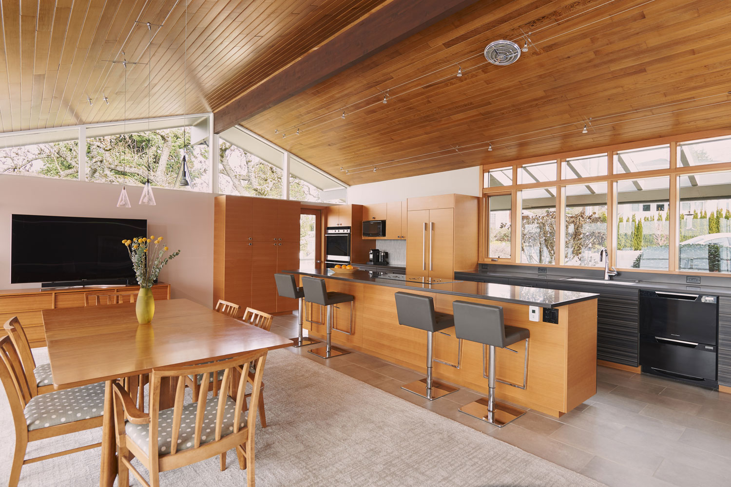 Paul Kirk Remodel – Seattle Architects – CTA Design Builders