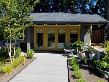 patio outdoor area