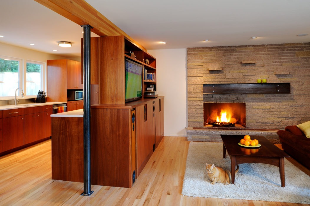 Kirkland, Washington home remodel by CTA Design Build