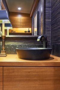 stone bowl sink