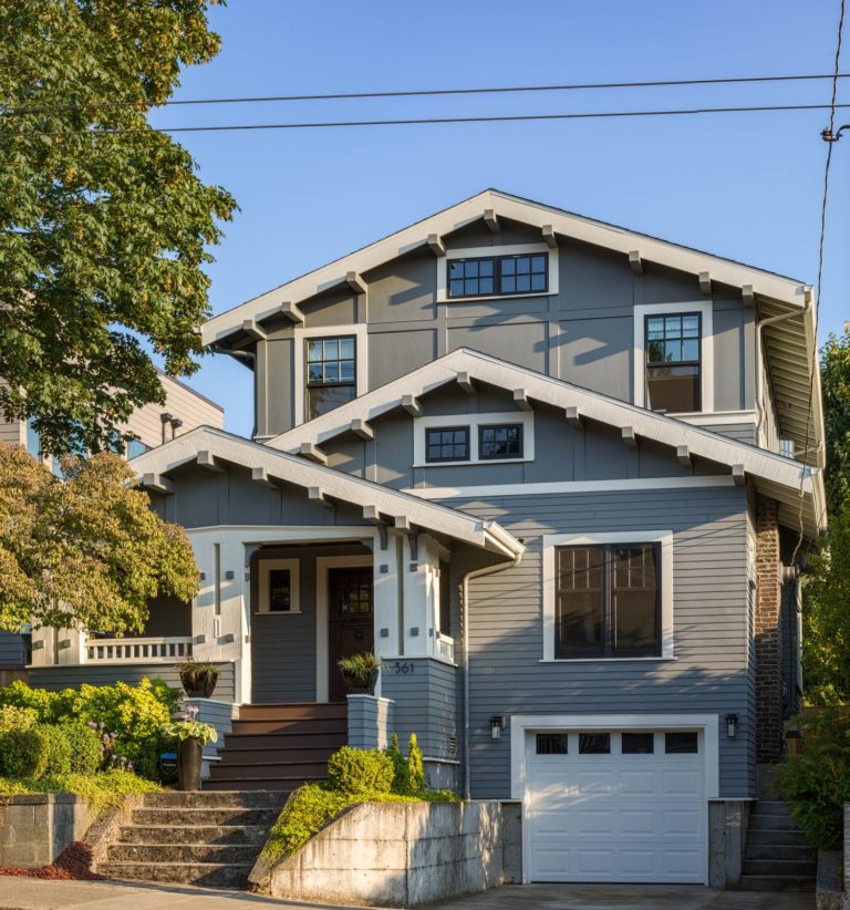 Craftsman Second Story – Seattle Architects – CTA Design Builders