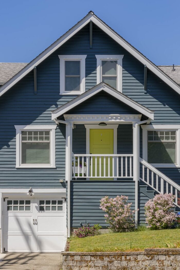 Contemporary Urban Cottage Exterior