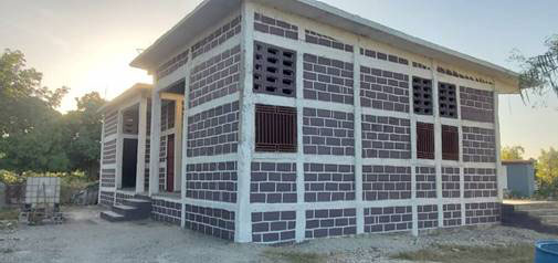 Gonaives Children’s Home - building completed