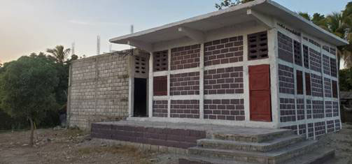 Gonaives Children’s Home - building